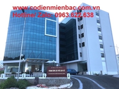 Cung cấp lắp đặt hệ thống điều hòa thông gió tại Kho lưu trữ tỉnh Sơn La